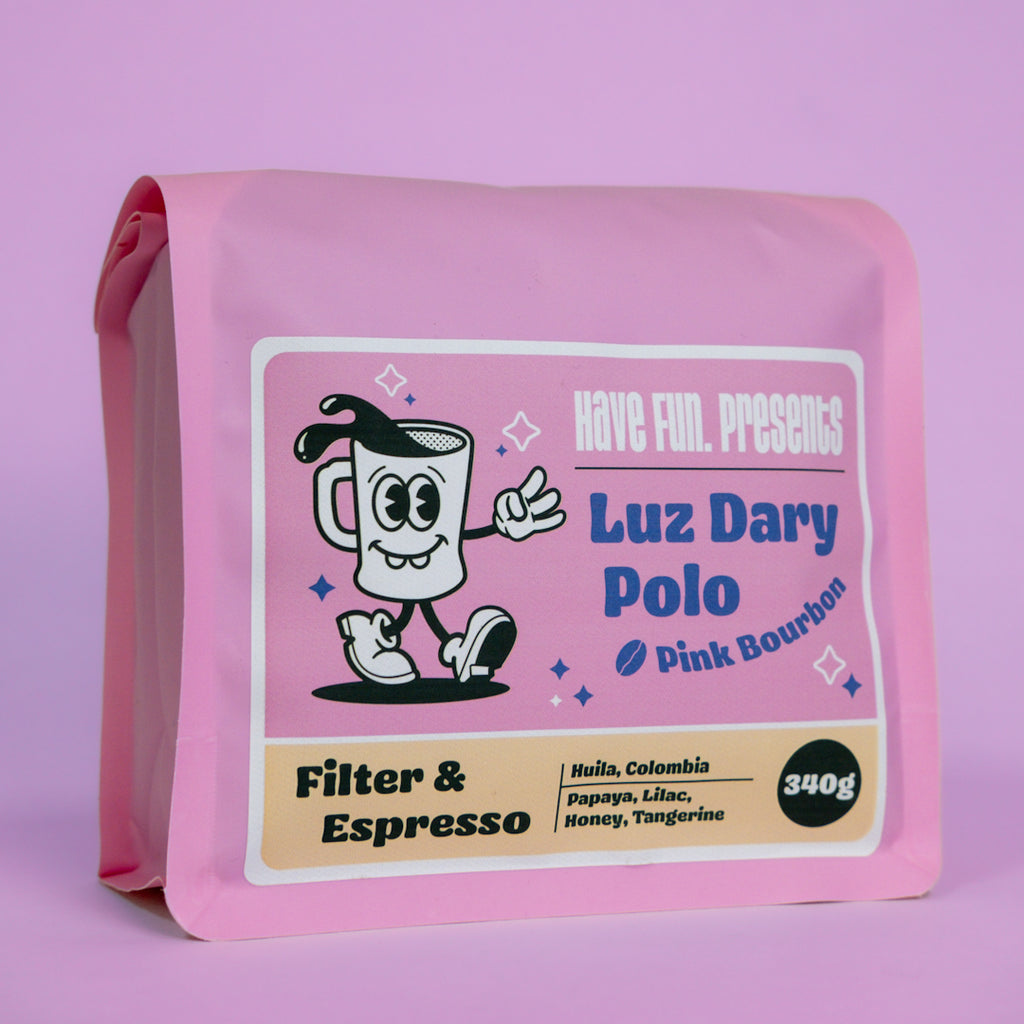 Luz Dary Polo, Washed Pink Bourbon, Colombia