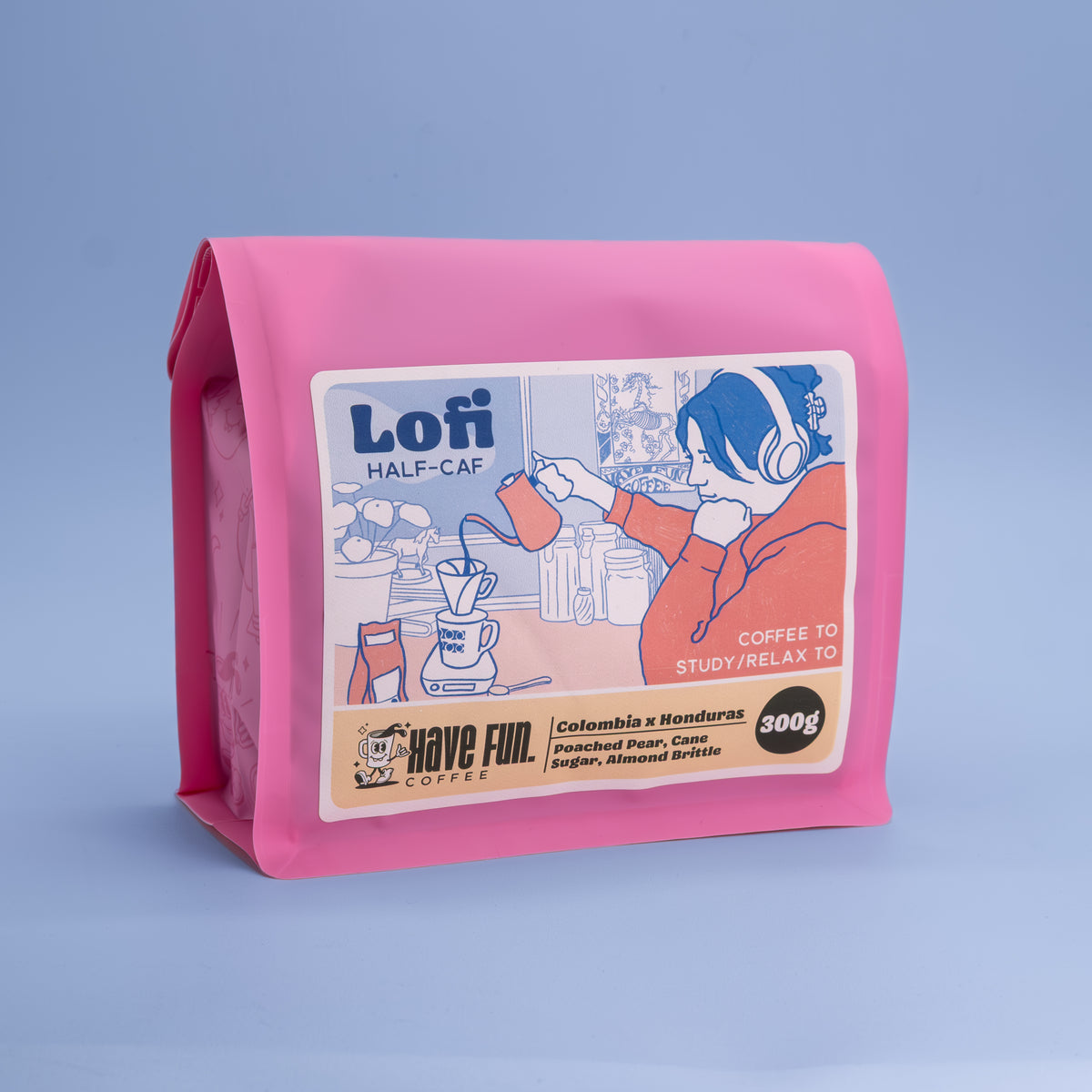 lofi half-caf, coffee to study / relax to | Have Fun. Coffee