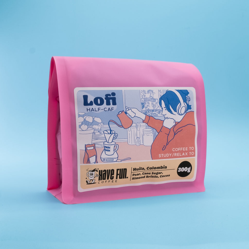 lofi half-caf, coffee to study / relax to | Have Fun. Coffee
