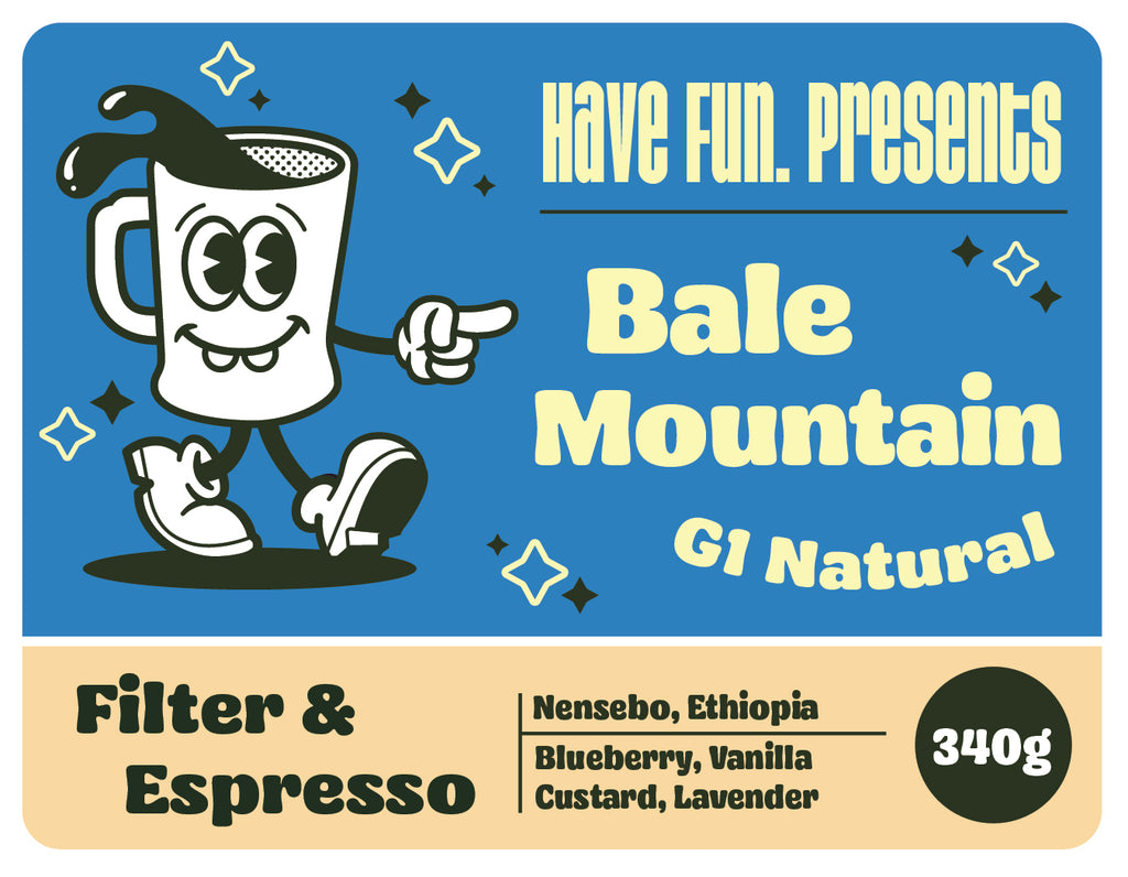 Bale Mountain G1 Natural, Ethiopia