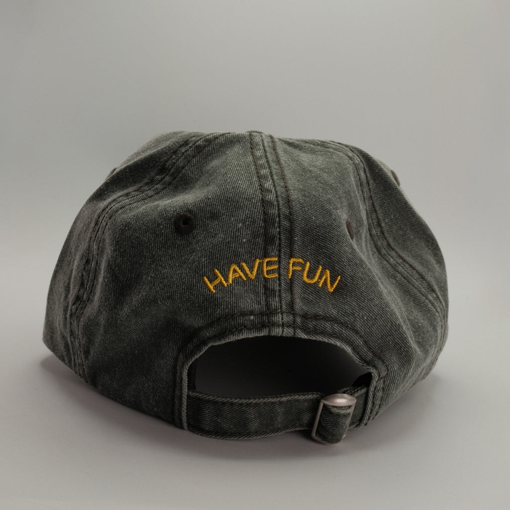 THIS IS FINE. Baseball Cap