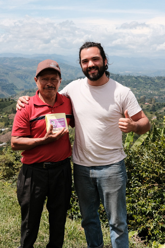 Orlando Quinayas, Washed Red Caturra & Tabi, Colombia