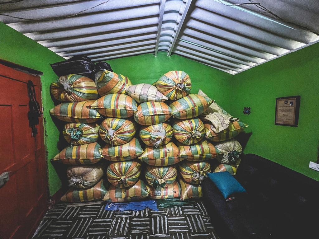 Juan Danilo Florez, Washed Chiroso, Colombia