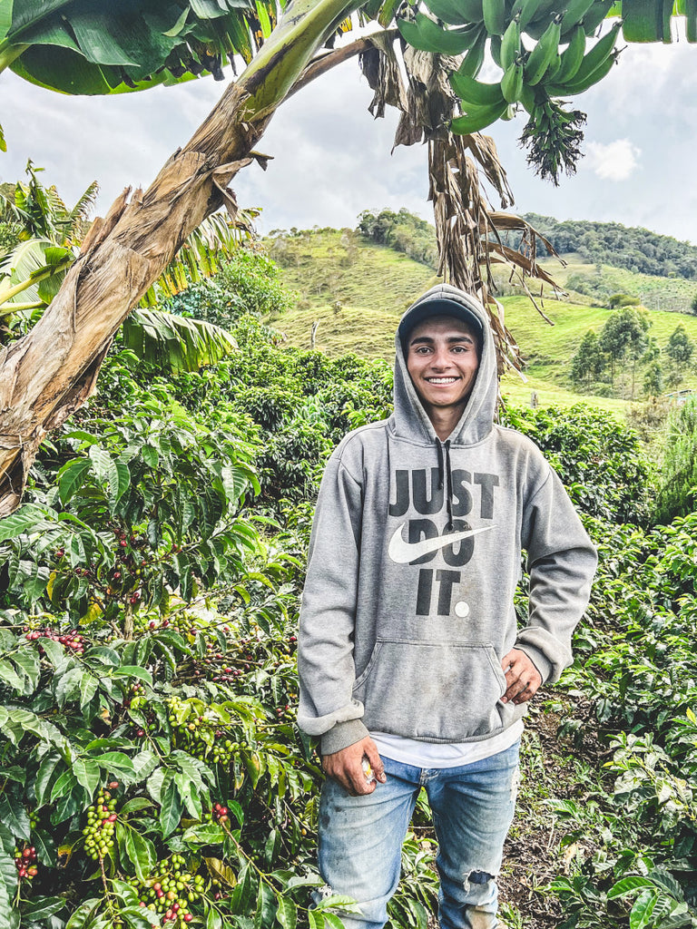 Juan Danilo Florez, Washed Chiroso, Colombia