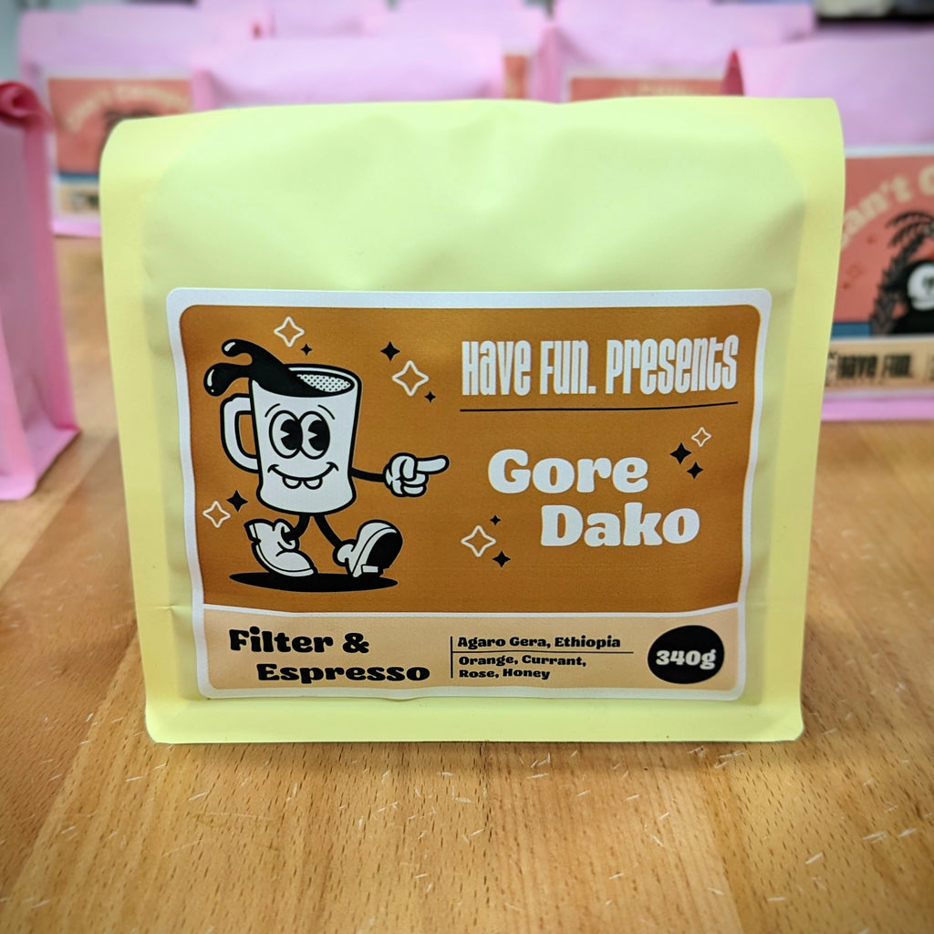 Gore Dako, Ethiopia, Washed | HaveFun Coffee