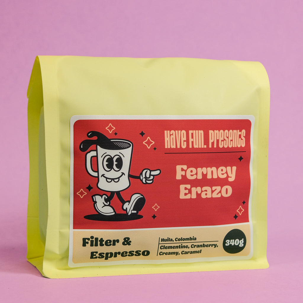 Ferney Erazo, Washed Caturra, Colombia